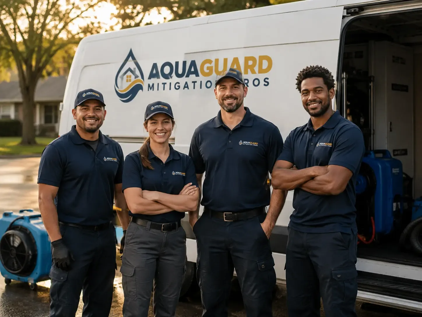 Water Damage Mitigation company in Pleasantville, PA